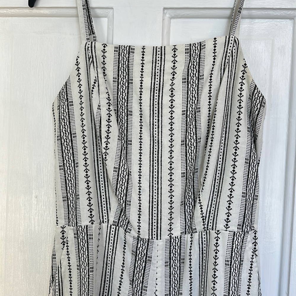 Linen jumpsuit